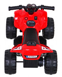 Quad The Fastest na akumulator dla dzieci Czerwony + Silnik 25W