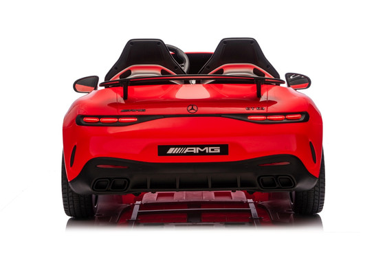 Pojazd Mercedes Benz GT63 AMG Czerwony