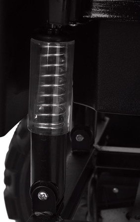 Quad XL ATV 2,4GHz na akumulator dla dzieci Czarno-Zielony + Pilot + Napęd 4x4 + Bagażnik + Wolny Start + EVA + Audio LED