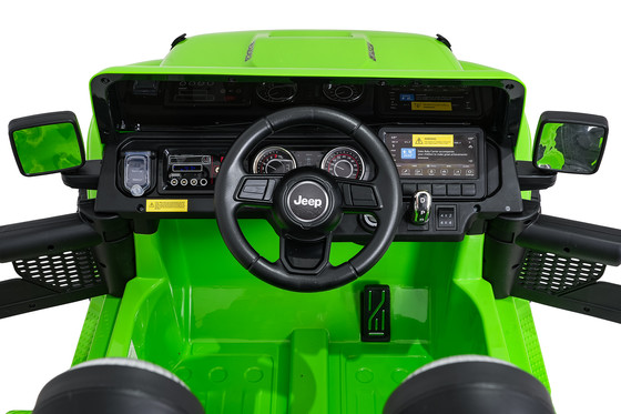 Pojazd Jeep Wrangler Rubicon LIFT Zielony