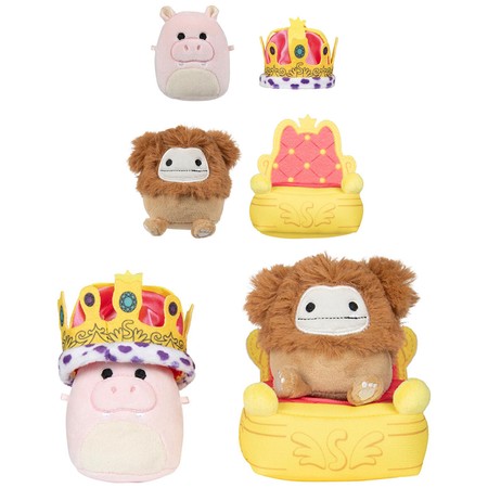 MICROMALLOWS Pluszak z Akcesoriami, Wersja 2, pluszak, 6 cm