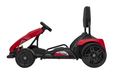 Gokart Fast 3 Drift na akumulator dla dzieci Czerwony + Funkcja driftu + Silniki 2x150W + Radio LED + Pasy