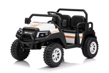 Pojazd Buggy 4-osobowy Champion Biały