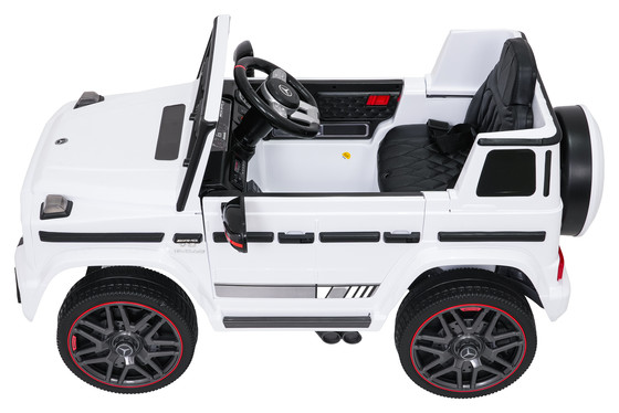Pojazd Mercedes G63 AMG LIFT Biały