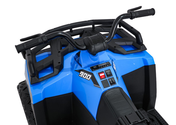 Pojazd Quad 4x4 ATV Arctic Cat Niebieski