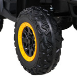 Quad XT-Speed dla dzieci Żółty + Napęd 4x4 + EVA + Wolny Start + Radio MP3 + LED