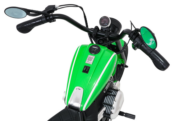 Pojazd Motor BMW R18 Zielony