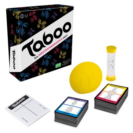 HASBRO GAME  Taboo, gra