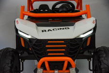 Pojazd RACING Road 2000 Biały
