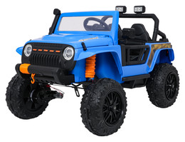 Pojazd Jeep Monster Niebieski