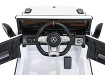 Pojazd Mercedes G63 AMG LIFT Biały