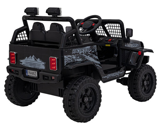 Pojazd OFF ROAD 4x4 SPORT Czarny
