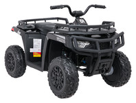 Pojazd Quad 4x4 ATV Arctic Cat Czarny