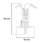 Pojazd Motor SPEED Power Czarny