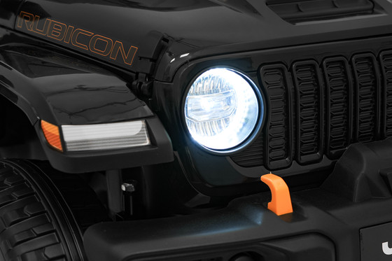 Pojazd Jeep Wrangler Rubicon LIFT Czarny