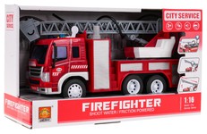 Straż Pożarna z Funkcją Świateł, Dźwięku i Wody 1:16