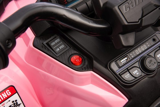 Quad Can Am Outlander ATV Różowy