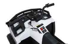 Pojazd Quad 4x4 ATV Arctic Cat Biały