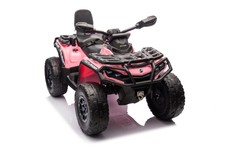 Quad Can Am Outlander ATV Różowy