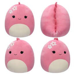 SQUISHMALLOWS Sakura Pink Dinosaur, pluszak, 30 cm