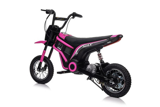 Pojazd Motor RZ56 MAX Różowy