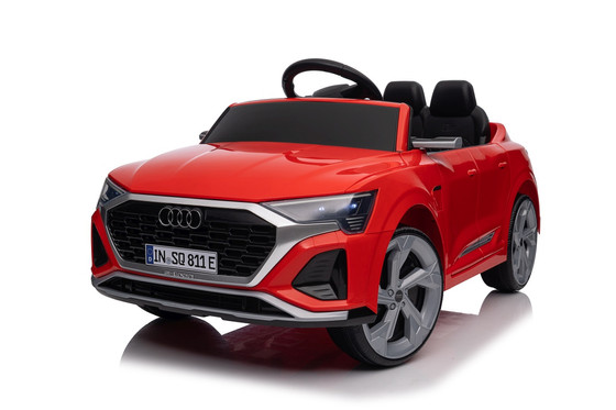 Pojazd Audi SQ8 Czerwony