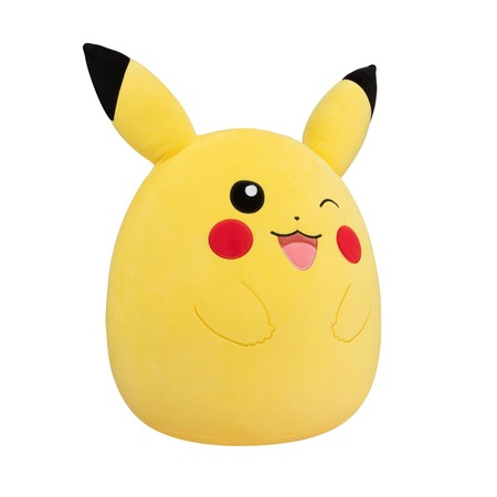 POKEMON Squishmallows Pikachu Seria 3, pluszak, 50 cm