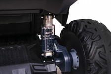 Buggy UTV Terenówka dla dzieci Zielony + Pilot + Bagażnik + Wolny Start + EVA + MP3 LED