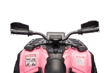 Quad Can Am Outlander ATV z Pilotem Różowy