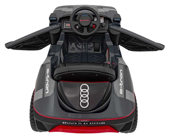 Pojazd Audi RSQ E-TRON Szary