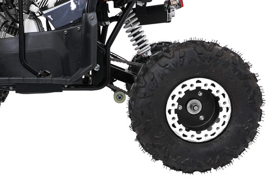 Pojazd Quad Spalinowy WILDPEAK 110cc Czarny