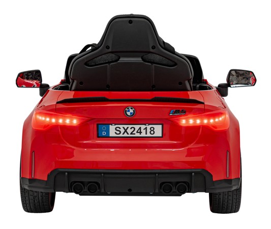 Pojazd BMW M4 Czerwony