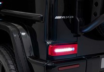 Pojazd Mercedes Benz G63 AMG XXL Czarny