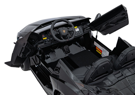 Pojazd Lamborghini Revuelto XL Czarny