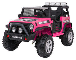 Pojazd Jeep BEAST 4x4 Różowy