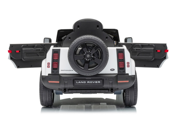 Pojazd Land Rover Defender Biały