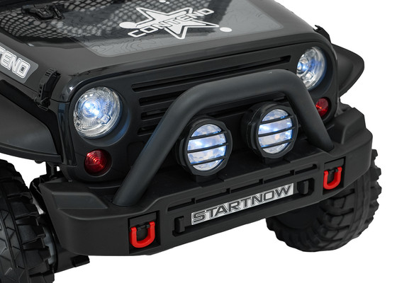 Pojazd Jeep BEAST 4x4 Czarny