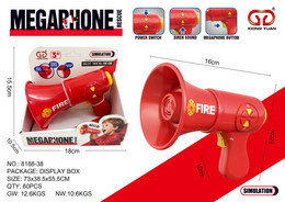 Megafon Czerwony