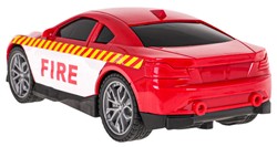 Zestaw Helikopter + Autko Straż Pożarna