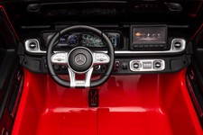 Pojazd Mercedes Benz G63 AMG XXL STRONG Czerwony