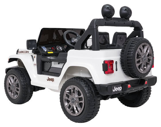 Pojazd Jeep Wrangler Rubicon LIFT Biały