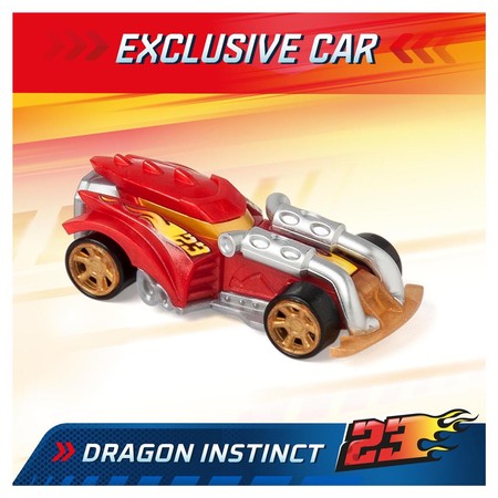 T-RACERS Fire Launch, pojazd