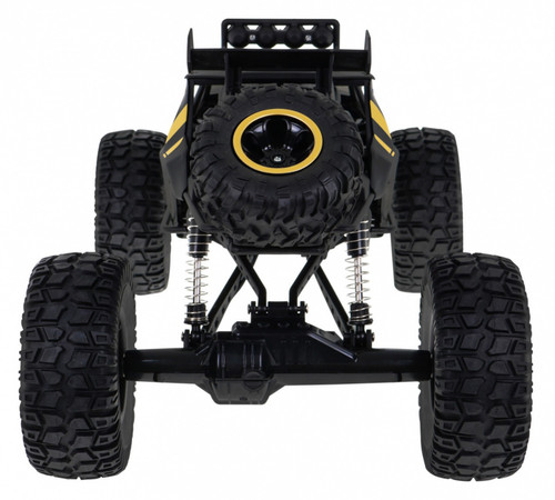 Metalowy crawler Rock dla dzieci 3+ Zdalnie sterowany model 1:8 Napęd 4x4