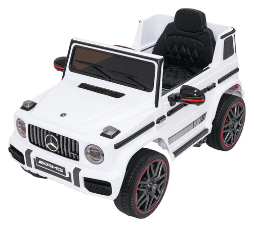 Pojazd Mercedes G63 AMG LIFT Biały