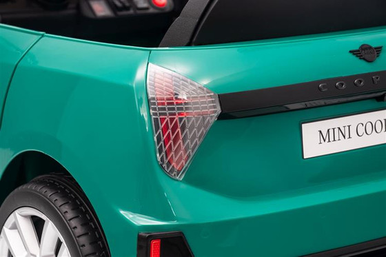 Pojazd Mini Cooper Zielony