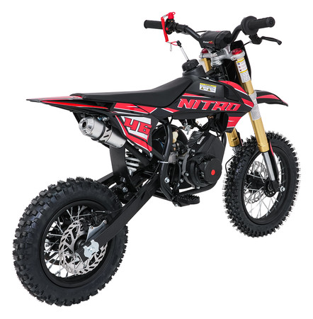 Pojazd Motor Spalinowy NITRO 60cc Czerwony