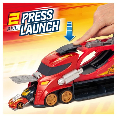 T-RACERS Thunder, pojazd