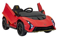 Pojazd Lamborghini Invencible Czerwony