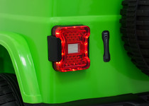 Pojazd Jeep Wrangler Rubicon LIFT Zielony