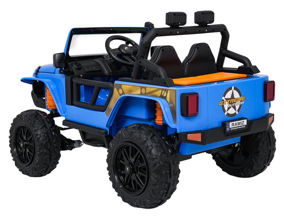 Pojazd Jeep Monster Niebieski